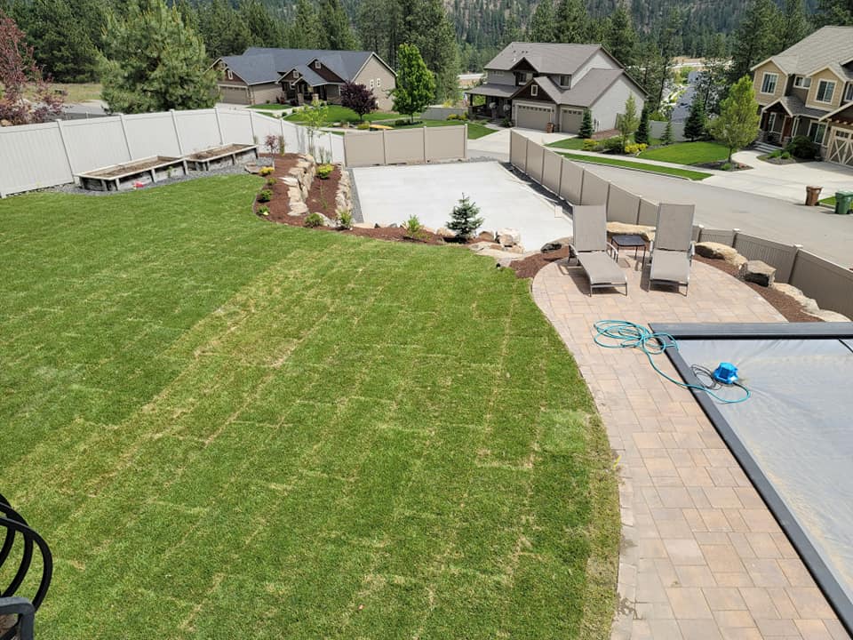 Yard Leveling